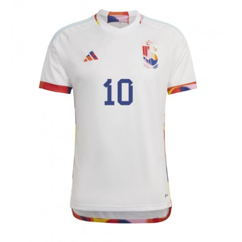 Belgia Eden Hazard #10 Bortedrakt VM 2022 Kortermet Belgia Eden Hazard #10 Bortedrakt VM 2022 Kortermet
